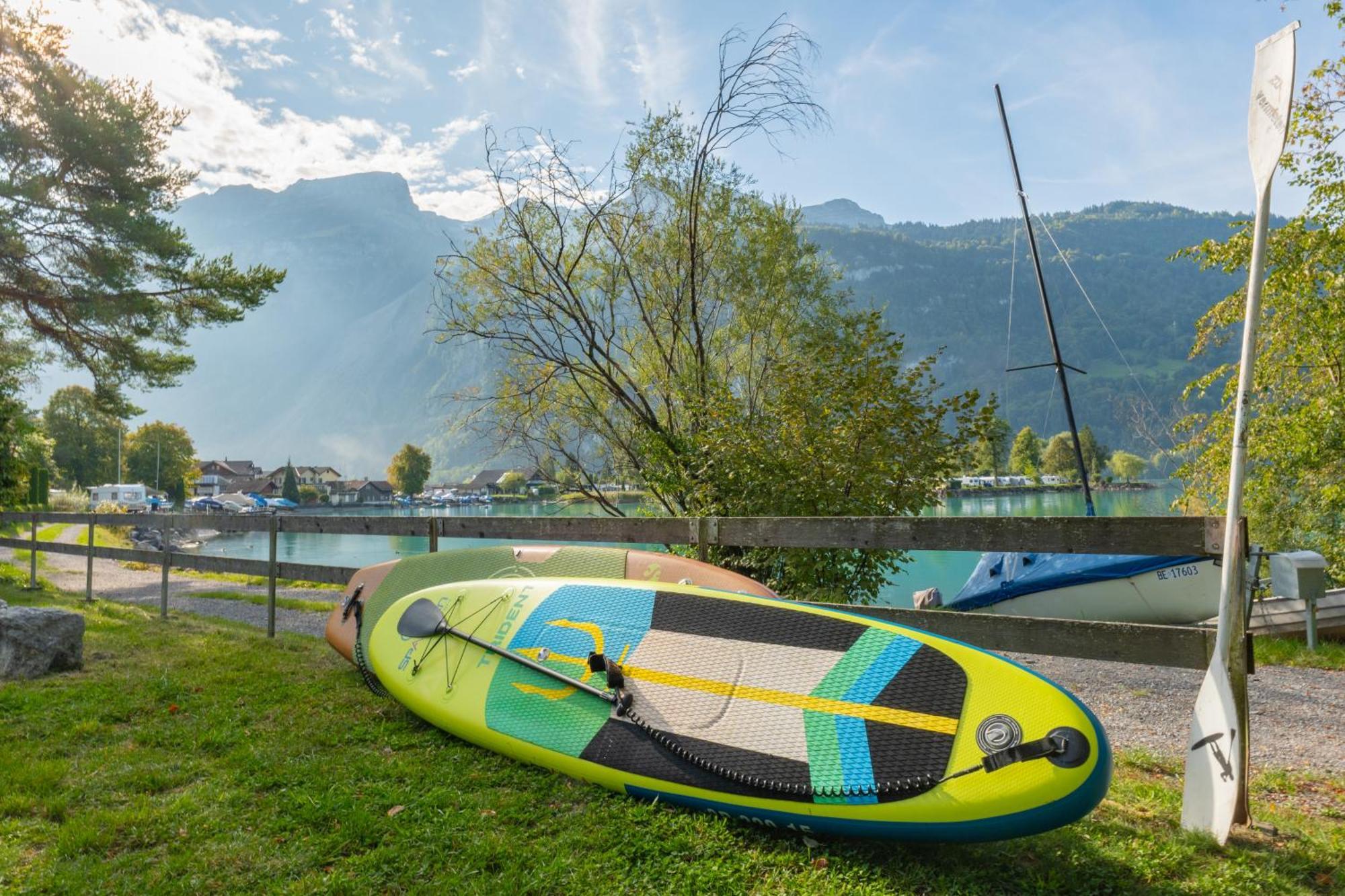 Brienz Youth Hostel Exteriér fotografie